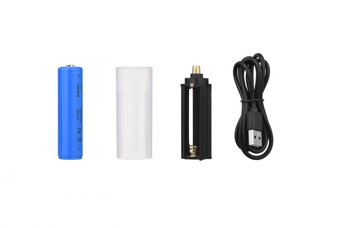 Ліхтар ручний акумуляторний 2E FLBL2650 USB-C 5000мА·год 2000лм 20Вт 5 режимів освітлення IP44 0.35кг
