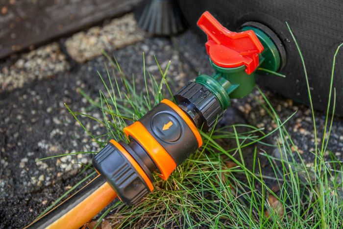 Контейнер для води Neo Tools, складаний, 250л, ПВХ, стійкість до УФ, 3/4", 60х88см