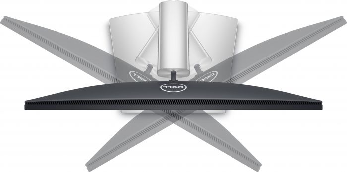 Монітор DELL 23.8" P2424HT HDMI, DP, USB-C, RJ-45, MM, IPS, sRGB 99%, Touch Screen, HAS