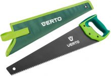 Ножівка по дереву Verto, 450мм, 7TPI, чохол
