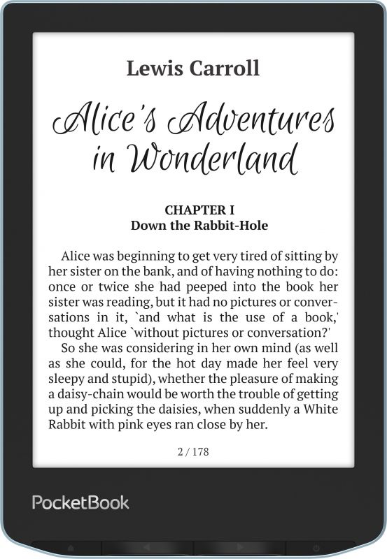 Електронна книга PocketBook 629 Verse, Bright Blue