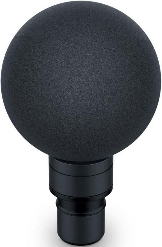 Масажер Beurer для тіла, літій-іонний акум., фасціальний, 4 насадок, зелений