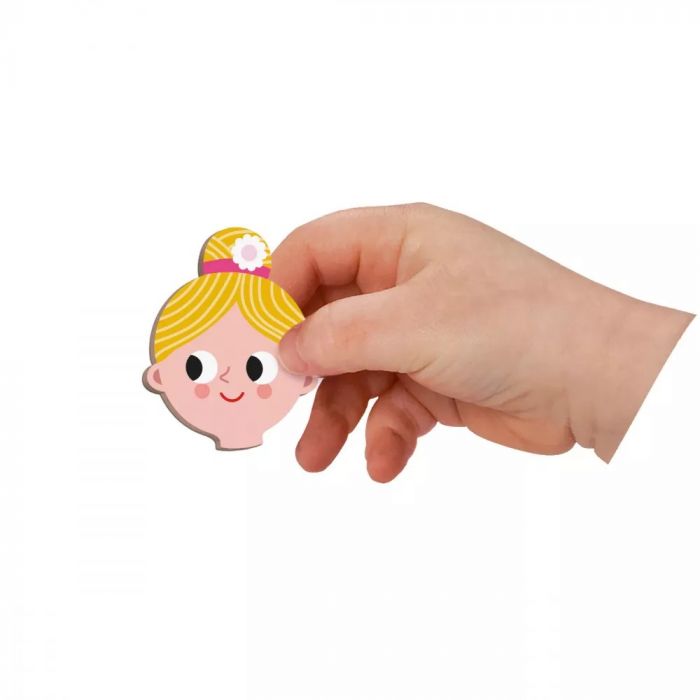 Магнітна книга Janod Професії 65ел