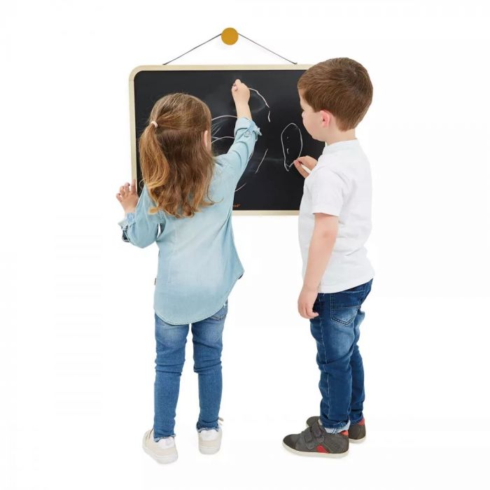 Двостороння магнітна дошка Janod підвісна