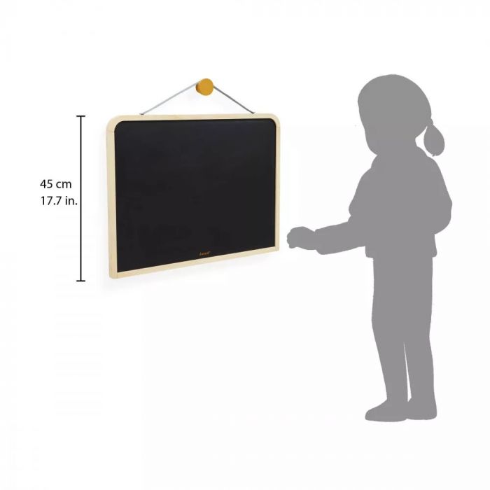 Двостороння магнітна дошка Janod підвісна