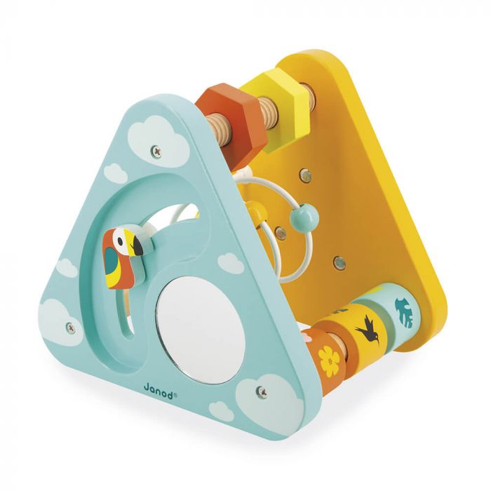 Розвиваючий центр Janod Трикутник тропік