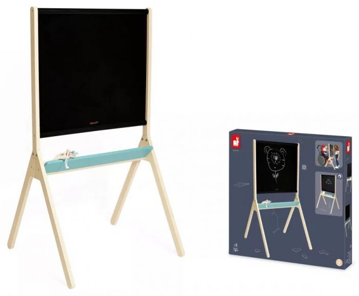 Двосторонній мольберт Janod магнітний