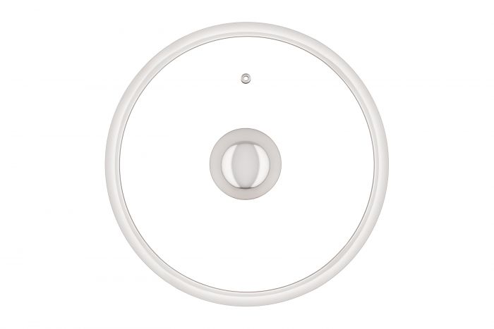 Кришка Ardesto Gemini, 26см, термостійке скло, нержавіюча сталь