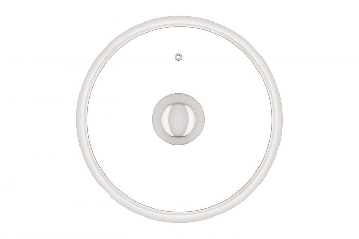 Кришка Ardesto Gemini, 28см, термостійке скло, нержавіюча сталь