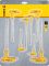 Ключі шестигранні TOPEX, набір 8шт, Т-подібне руків'я, CrV, 2-10мм