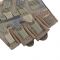 Рукавички тактичні 2E, безпалі, XL, камуфляж