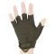 Рукавички тактичні 2E, безпалі, L, зелені