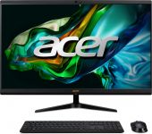 Комп'ютер персональний моноблок Acer Aspire C24-1800 23.8" FHD, Intel i5-1335U, 16GB, F512GB, UMA, WiFi, кл+м, без ОС, чорний
