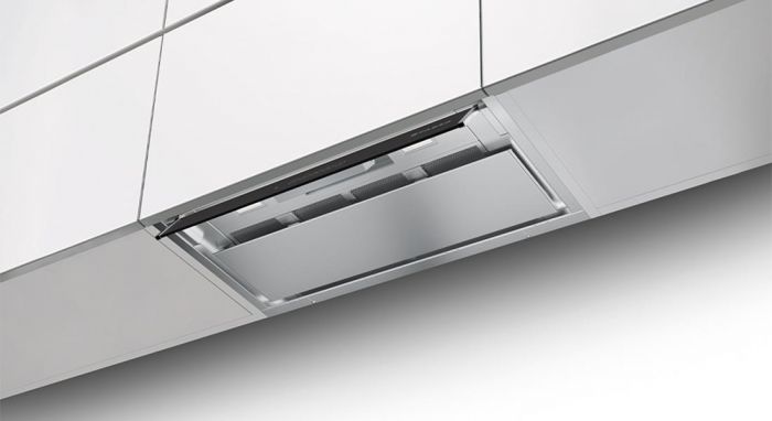 Витяжка Faber вбудована, 60см, 1119м.куб/год, In-Nova Touch Bk X A60, нерж/чорний