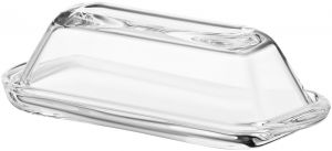 Маслянка Ardesto, 18.7х7.8см, скло, прозорий