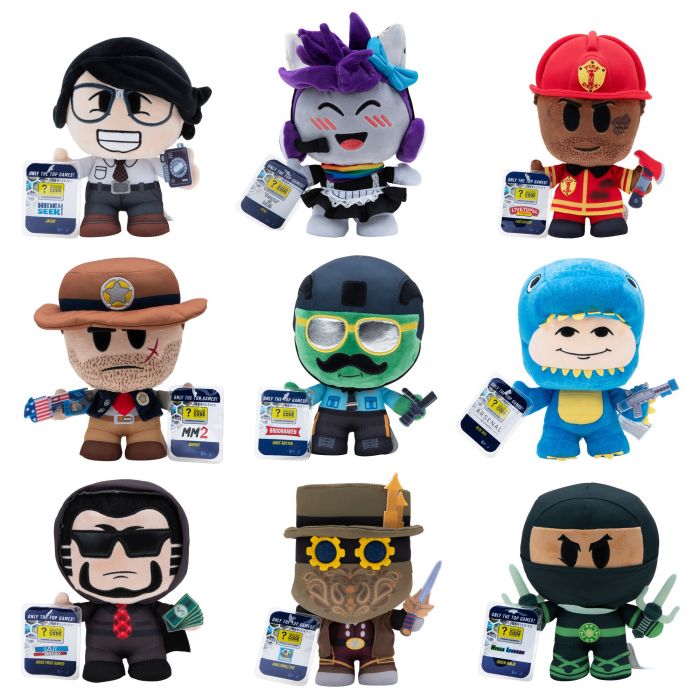 М'яка ігрaшка DevSeries Collector Plush Brookhaven: Chief Rotten
