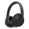 Навушники Over-ear Sony WH-CH720N BT 5.2, ANC, SBC, AAC, Wireless, Mic, Чорний