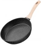 Сковорода глибока Ardesto Midori, 24см, алюміній, чорний