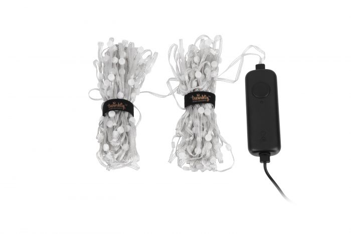 Гірлянда Smart LED Twinkly Dots Lights RGB 400 IP44 20м кабель прозорий
