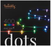 Гірлянда Smart LED Twinkly Dots Lights RGB 400 IP44 20м кабель прозорий