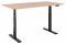 Стіл комп'ютерний 2E CE150WYLOW-MOTORIZED, регулювання висоти, електропривід 220В, 62/128x150х75cм, Wood Yellow