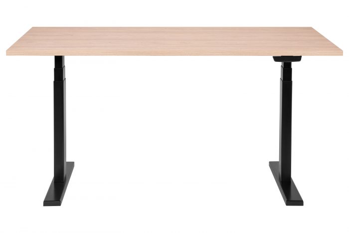 Стіл комп'ютерний 2E CE150WYLOW-MOTORIZED, регулювання висоти, електропривід 220В, 62/128x150х75cм, Wood Yellow