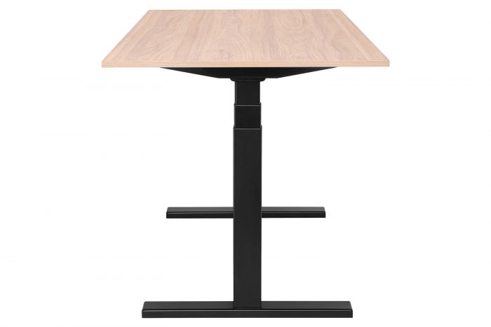 Стіл комп'ютерний 2E CE150WYLOW-MOTORIZED, регулювання висоти, електропривід 220В, 62/128x150х75cм, Wood Yellow