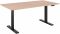 Стіл комп'ютерний 2E CE150WYLOW-MOTORIZED, регулювання висоти, електропривід 220В, 62/128x150х75cм, Wood Yellow