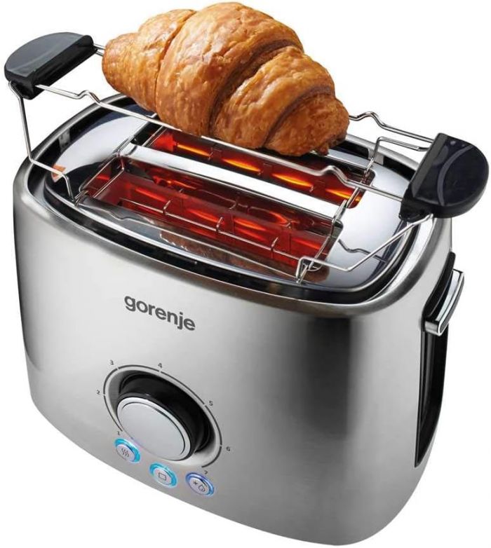 Тостер Gorenje 1000Вт, метал
