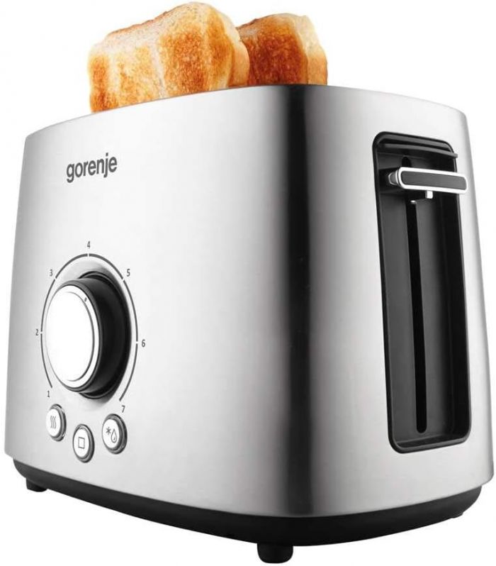 Тостер Gorenje 1000Вт, метал