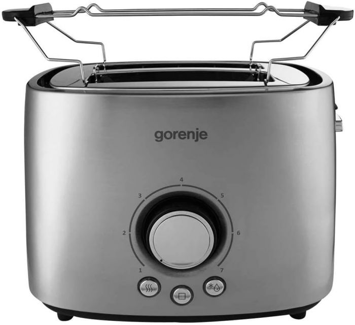 Тостер Gorenje 1000Вт, метал