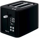 Тостер Tefal Digital 850Вт, LED дисплей, пластик, чорний