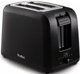 Тостер Tefal Vita 800Вт, пластик, чорний