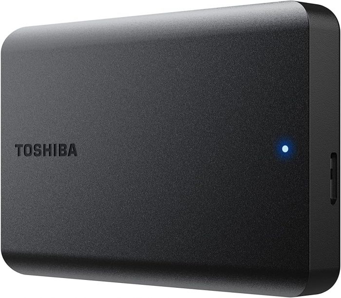 Портативний жорсткий диск Toshiba 4TB USB 3.2 Gen 1 Canvio Basics 2022