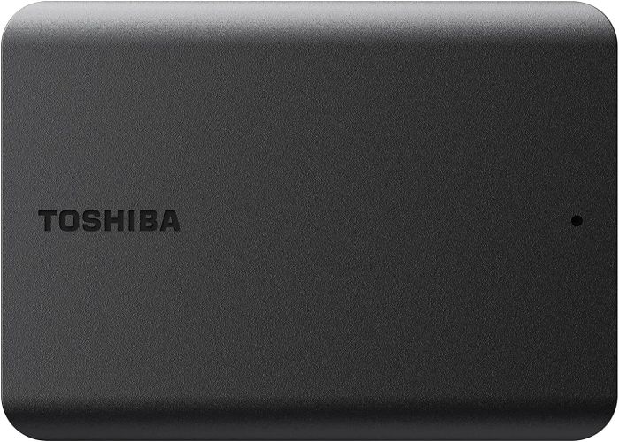 Портативний жорсткий диск Toshiba 4TB USB 3.2 Gen 1 Canvio Basics 2022