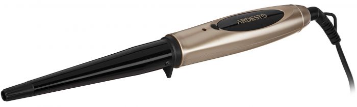 Плойка Ardesto HC-705, 30Вт, >200С, конусна, кераміка, чорний