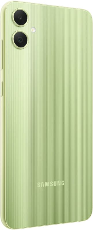 Смартфон Samsung Galaxy A05 (A055) 6.7" 4/64ГБ, 2SIM, 5000мА•год, зелений світлий
