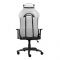 Крісло Trust GXT714W Ruya ECO, ПУ шкіра, 3D-Armrests, білий