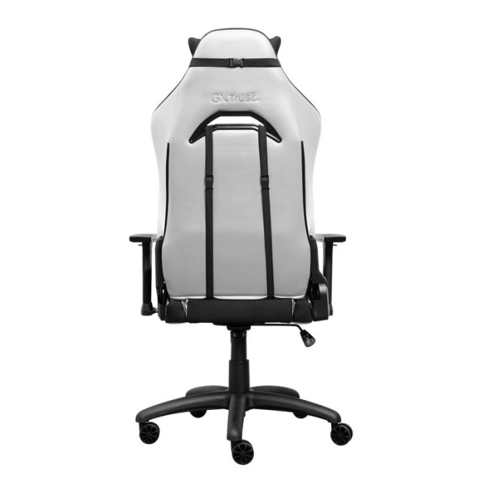 Крісло Trust GXT714W Ruya ECO, ПУ шкіра, 3D-Armrests, білий