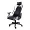 Крісло Trust GXT714W Ruya ECO, ПУ шкіра, 3D-Armrests, білий