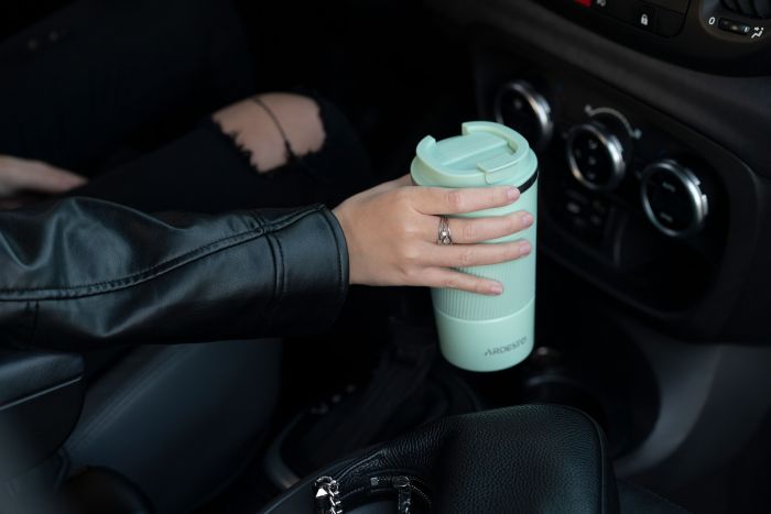 Термокухоль ARDESTO Urban, 500мл, нержавіюча сталь, зелений