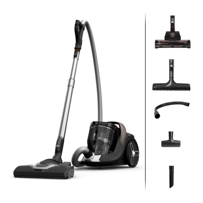 Пилосос Rowenta контейнерний Green Force Cyclnic Effitech+, 500Вт, конт пил -2.5л, НЕРА, чорний