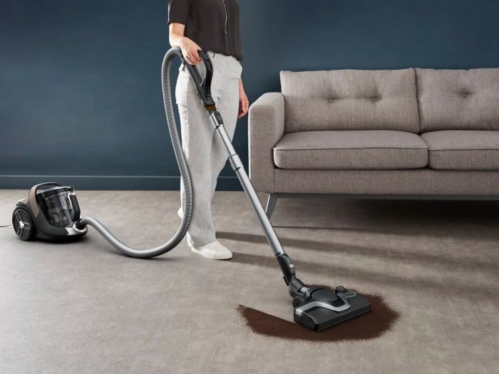 Пилосос Rowenta контейнерний Green Force Cyclnic Effitech+, 500Вт, конт пил -2.5л, НЕРА, чорний