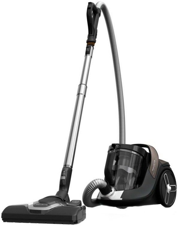 Пилосос Rowenta контейнерний Green Force Cyclnic Effitech+, 500Вт, конт пил -2.5л, НЕРА, чорний