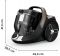 Пилосос Rowenta контейнерний Green Force Cyclnic Effitech+, 500Вт, конт пил -2.5л, НЕРА, чорний