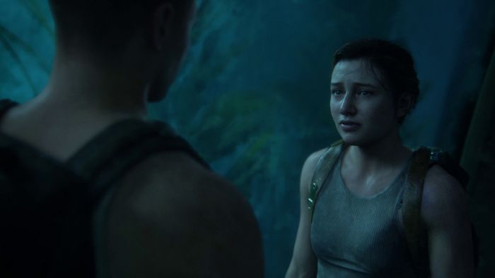 Гра консольна PS5 The Last Of Us Part II Remastered , BD диск