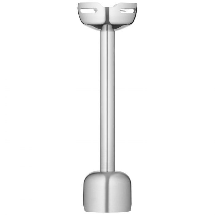 Блендер ARDESTO заглибний 600Вт, чаша-600мл, вінчик для взбивання, чорно-сріблястий