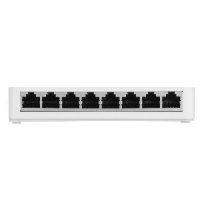 Комутатор 2E PowerLink SG108C, 8xGE, Некерований
