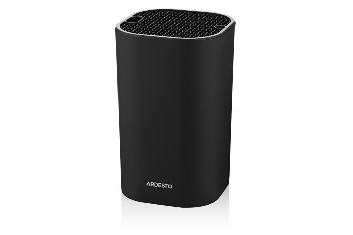 Колода для ножів ARDESTO Gemini, 23см, пластик, чорний