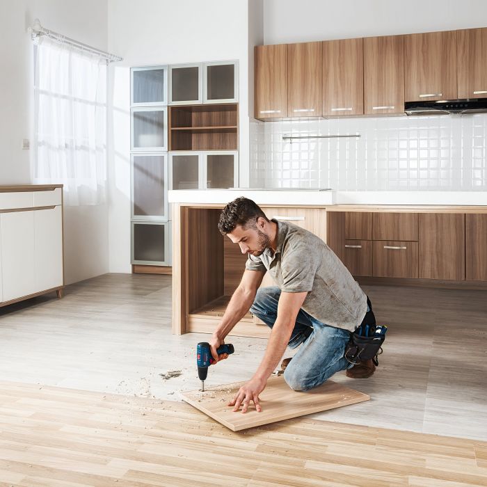 Шурупокрут-дриль акумуляторний Bosch GSR 120-LI 12В 2х2А·год 14·30Нм 0-400·0-1500об·хв 2.5кг